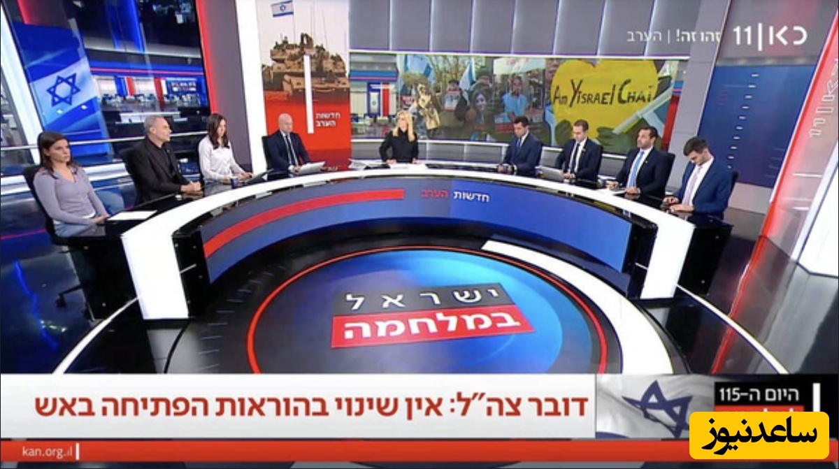 قدرت پوشالی اسرائیلی‌ها به کمک فوتوشاپ! + عکس / وقتی دست ارتش اسرائیل رو می‌شود