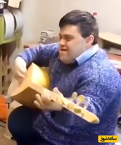 (ویدیو) نوازندگی بینظیر پسر ترکیه ای مبتلا به سندروم داون که کولاک بپا کرد!/ حقایق زندگی چاتای آراس نوازنده حرفه ای ساز باغلاما!