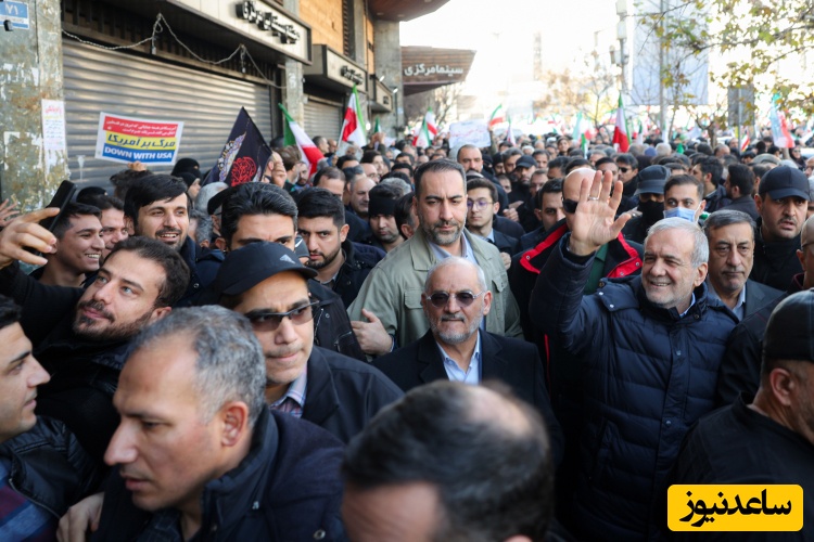 راهپیمایی 22 دی 1404