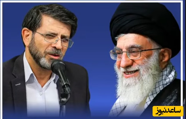 خنده های از ته دل رهبر شهید انقلاب در مراسم شب شعر/ با این که به فتوای دل اشکال ندارد، گر یار پسندید تو را کار تمام است...+ ویدئو