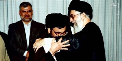 قدم‌زنی در تاریخ؛ تصاویری از دیدارهای خصوصی سیدحسن نصرالله با رهبر شهید انقلاب در کتابخانه شخصی و ساده حضرت آقا