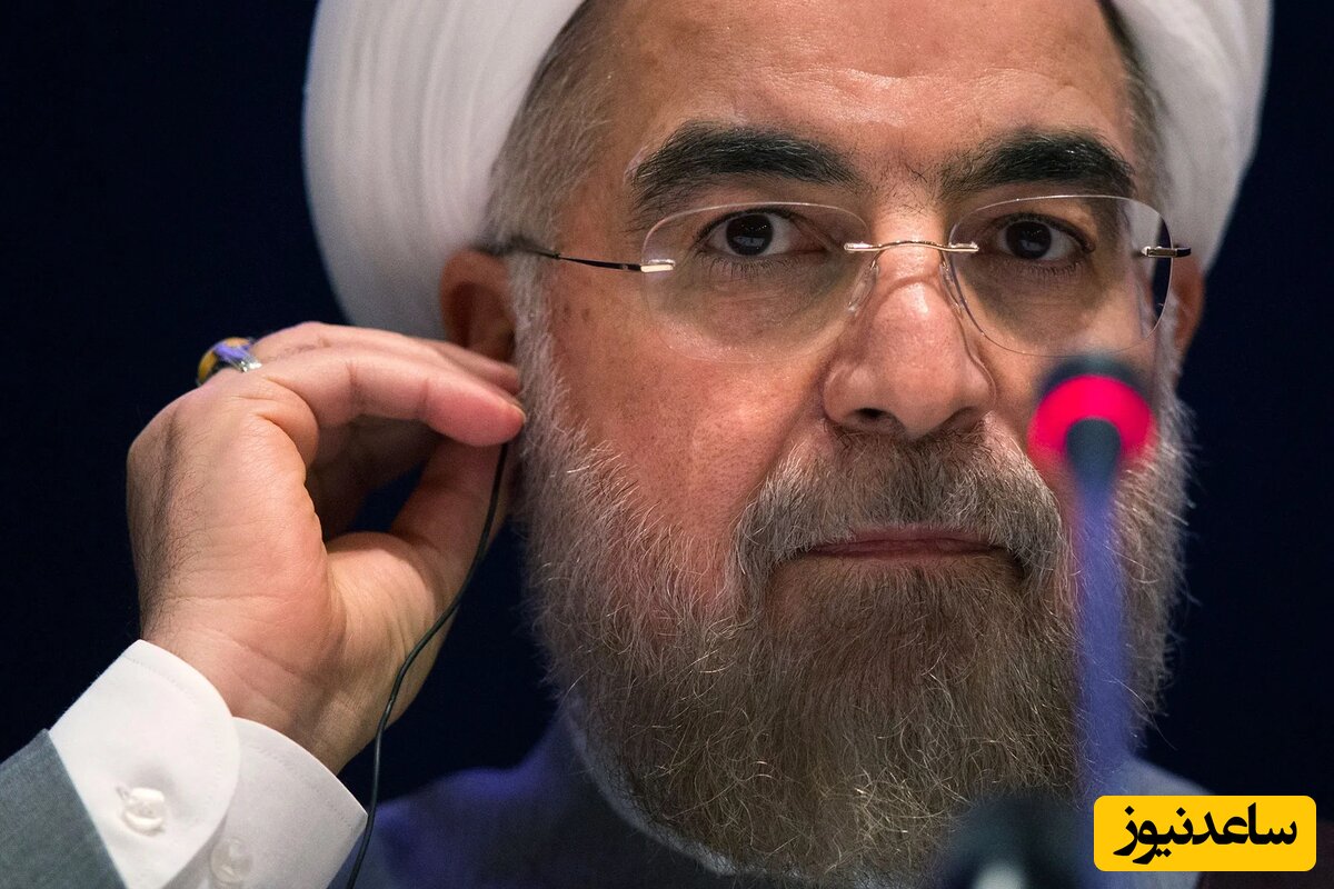 (فیلم) لحظه ثبت نام حسن روحانی در انتخابات خبرگان رهبری بدون محافظ و هیئت همراه