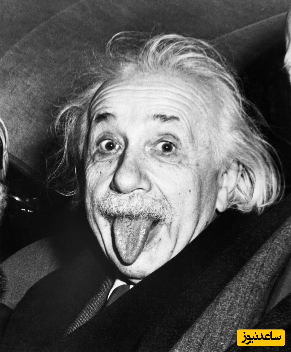 پیدا شدن همزاد ایرانی انیشتین بعد از 70 سال در متروی تهران/ لامصب با نسخه اصلی مو نمیزنه👌