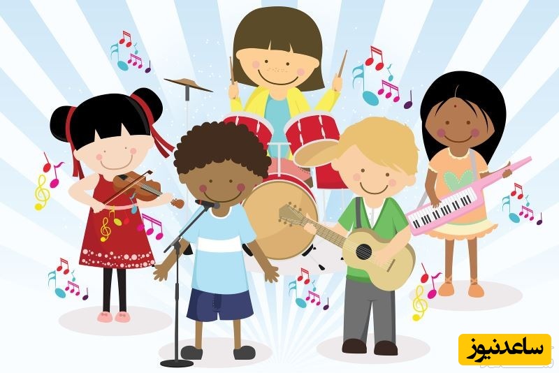 آموزش موسیقی به کودکان