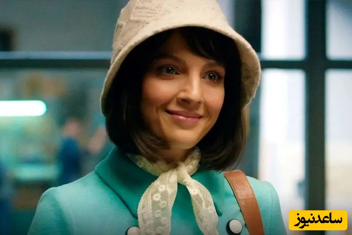 استایل شیک مهسا حجازی، شیرین سریال تاسیان در نمایشگاه هنری آقای جذاب، پارسا پیروزفر