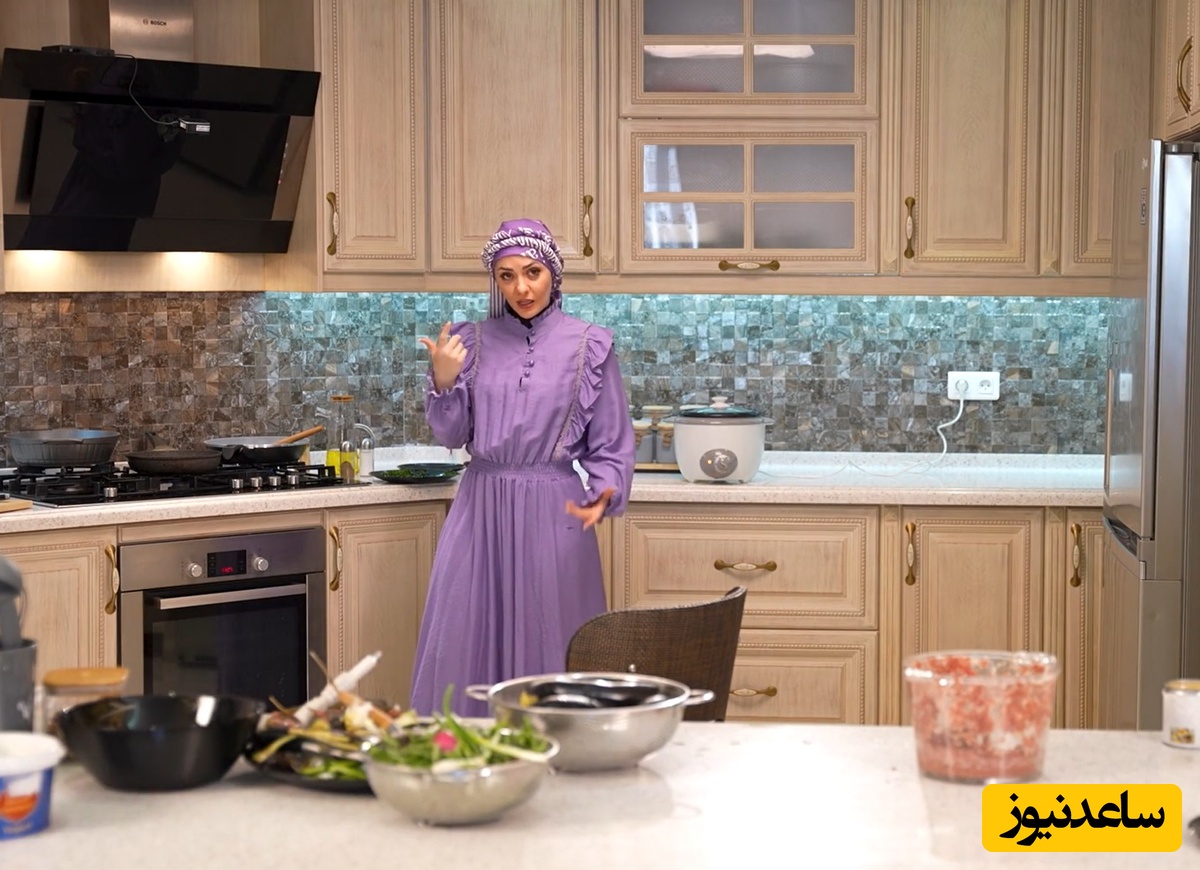 منزل حوریه مقدم