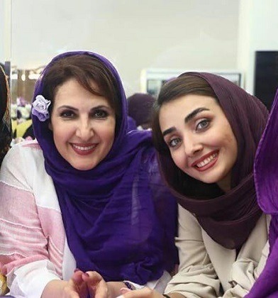 نگاهی به استایل فاطمه گودرزی مادر شوهر کم سن و سال دریا مرادی دشت + عکس/ چه استایل جوون پسندی