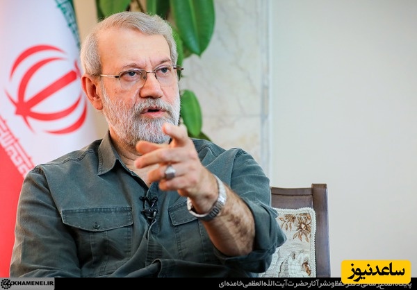 لاریجانی: رژیم صهیونی برای جنگ شهری مسلحانه در ایران با اوباش ارتباط گرفته بود+ویدیو