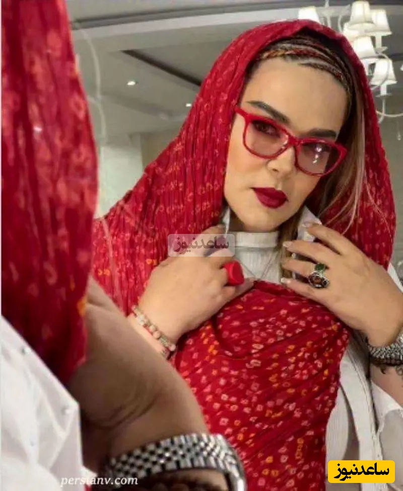 وقت گذرونی بهاره رهنما با دوستان باکلاس و لاکچری در کافه های سنتش تهران!