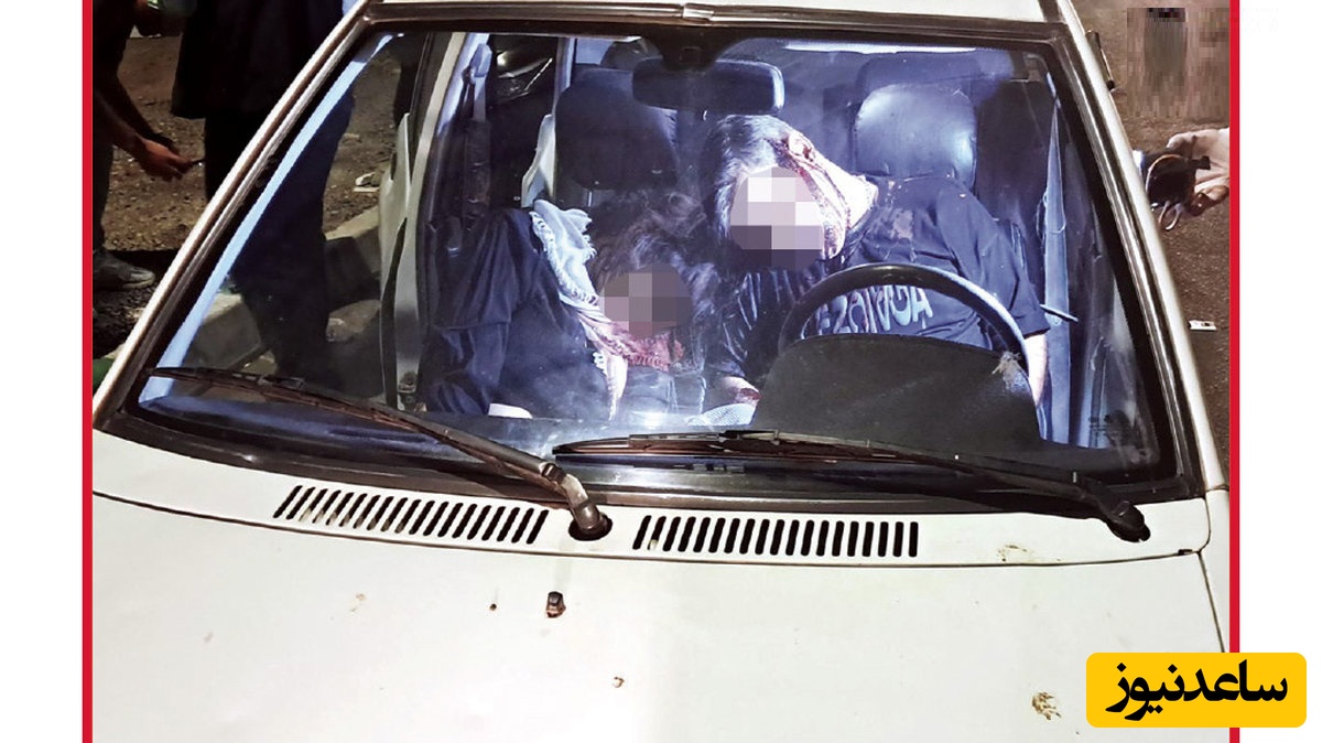 قتل و خودکشی در ماشین پارک شده زیر تیر چراغ برق در مشهد