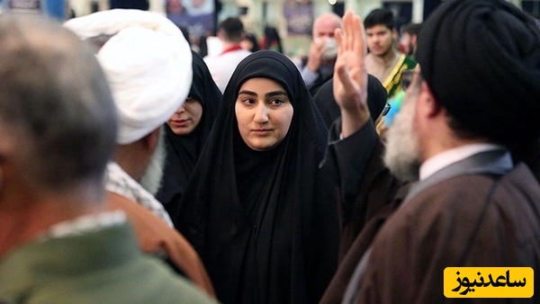 دختر سردار سلیمانی: این شب‌ها شب قدر انقلاب اسلامی است؛ رهبر ما، مرشد ما و پدر ما باز هم سپر بلای ما شد و..