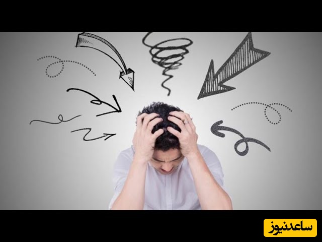 اینفوگرافی | ردپای استرس در تمام اعضای بدن انسان