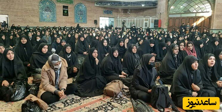 برگزاری کنکور حجاب در تبریز+عکس