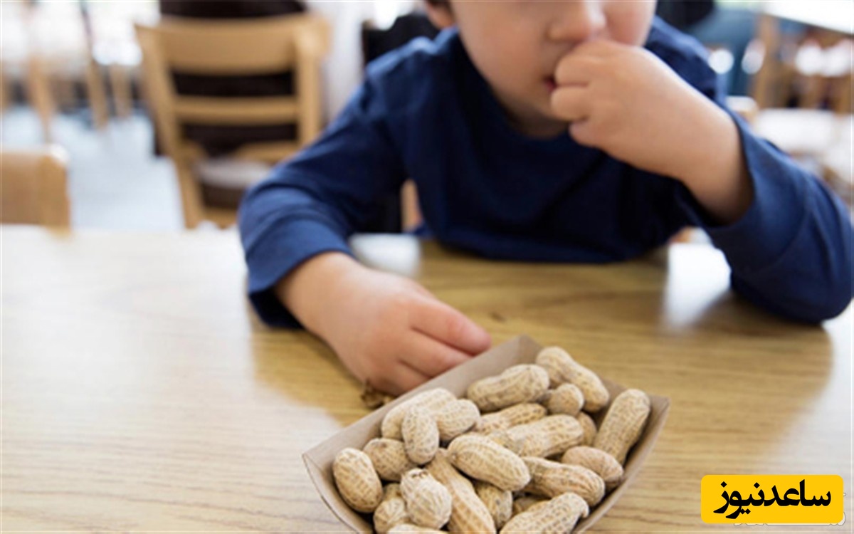 علائم و نشانه های حساسیت کودکان به آجیل چیست؟