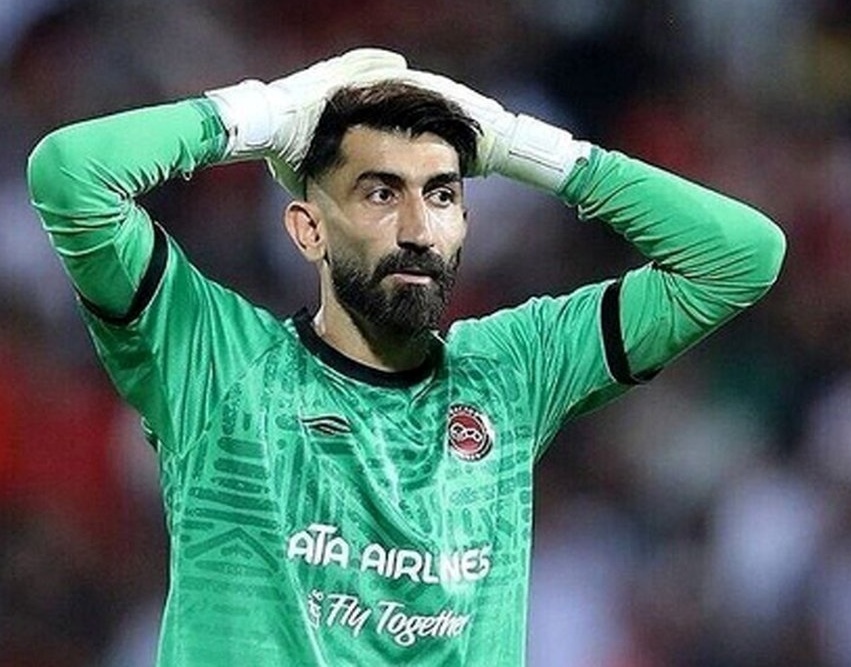 بیرانوند جواب بدخواهانش را داد: درحال حاضر بنده دانشجوی کارشناسی ارشد در خرم آباد هستم و درحال دفاع از پایان نامه خودم می‌باشم و...+عکس