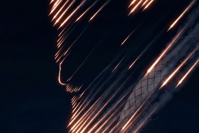 ببینید | جولان موشک‌های چند کلاهکه ایران در آسمان بی دفاع اسرائیل / دیگر مقاومت نمی‌کنند، فقط لذت می‌برند!