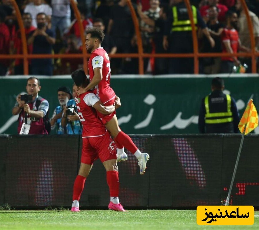 سوپرگل زیبا و تماشایی اورونوف به فولاد با یک حرکت عالی تیمی/ بی‌نظیر و تکنیکی+فیلم