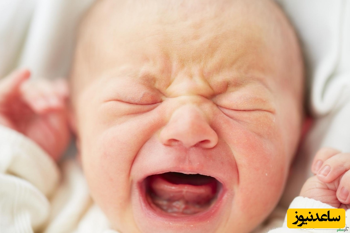  گریه طولانی مدت نوزاد