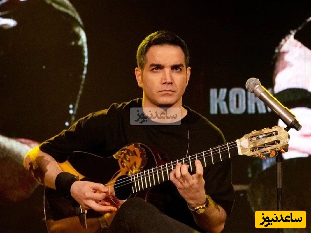 محسن یگانه این چنین به نمایش پرچم بحرین در کنسرت شیراز واکنش نشان داد؛ اینجا ایران است اما...+ویدیو