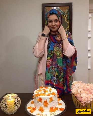 نگاهی به چیدمان منزل آزاده نامداری شبی که اجل امانش را برید/ میز عزای مجری محبوب مزین به ترمه و شمع سیاه، درخشش نقره جات و عناصر سنتی اسلیمی در چیدمان منزل آزاده نامداری+عکس