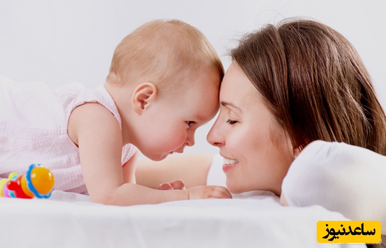 مادر و نوزاد