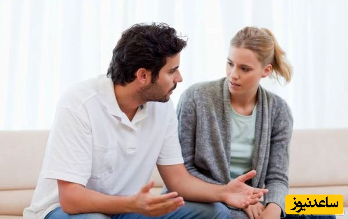 نحوه حرف زدن با همسر هنگام اضطراب و عصبانیت