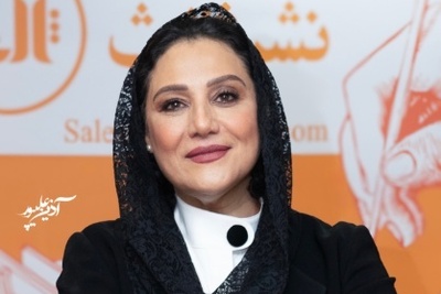 جادوی سیاه و سفید؛ نگاهی به استایل بی‌نقص شبنم مقدمی برای یک درخشش خیره‌کننده در جشن امضای کتابش+ویدیو