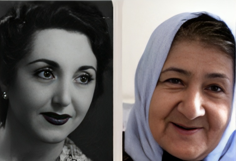 عکس‌های منسوب به ثریا معشوق استاد شهریار