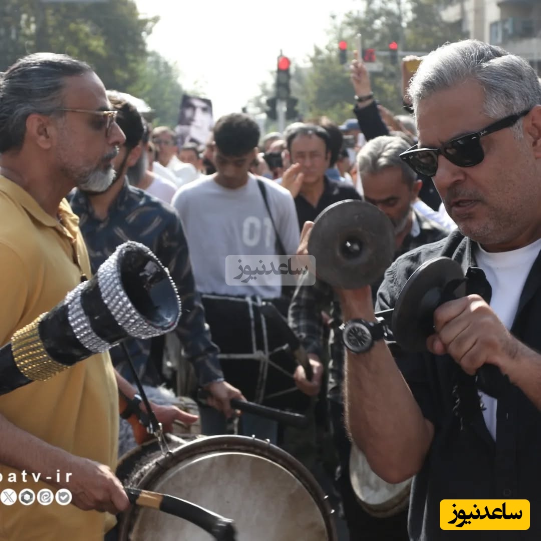 نگاهی به تیپ و استایل هنرمندان حاضر در مراسم تشییع ناصر تقوایی با لباس های رنگی و سفید به سفارش همسر آن مرحوم/ محسن شریفیان، شهاب حسینی، مارال بنی آدم، ستاره اسکندری و...