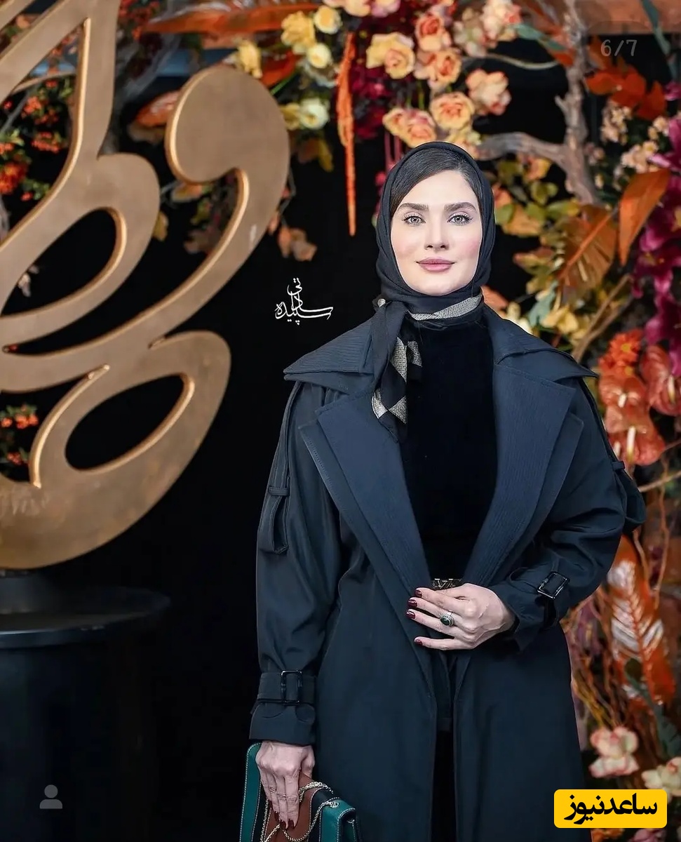 پوشش اسپورت خاص و سفید ساناز سعیدی چه دلی میبره!😎🤍