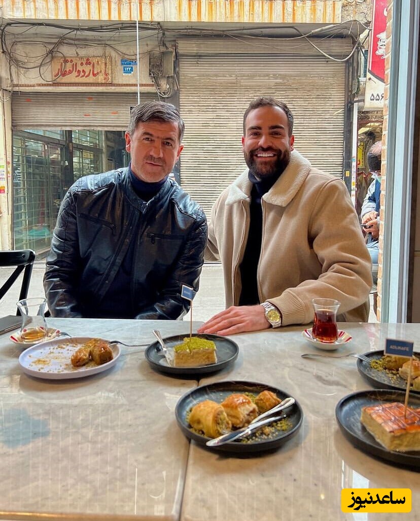 کریم باقری: رستوران حاج علی داخل بازار تبریز بهترین رستوران دنیاست و هر وقت بتوانم به تبریز بروم هرگز فرصت رفتن به آنجا را از دست نمی‌دهم، حداقل دو یا سه پرس چلوکباب مخصوص میخورم