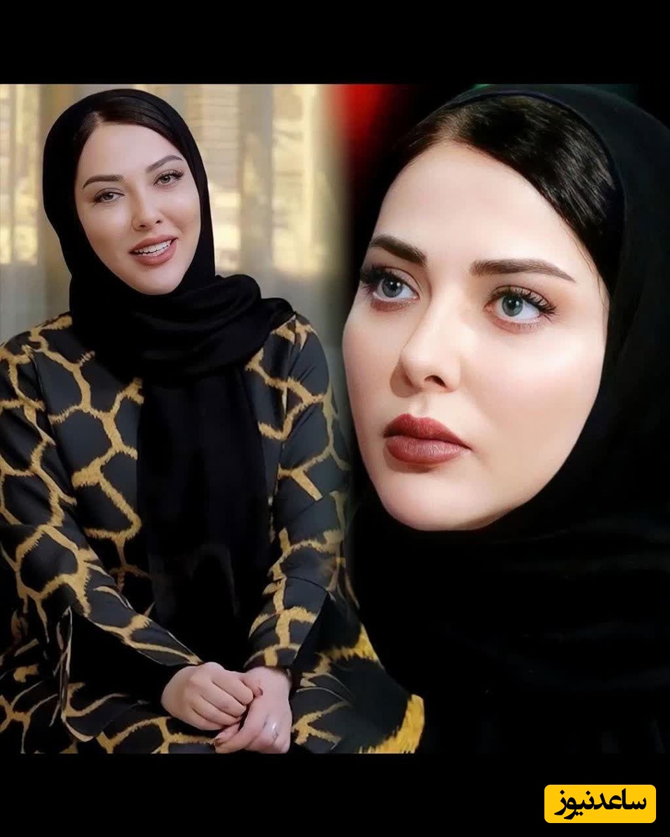 عشوه و حرکات موزون لیلا اوتادی در حین رانندگی با آهنگ مورد علاقش