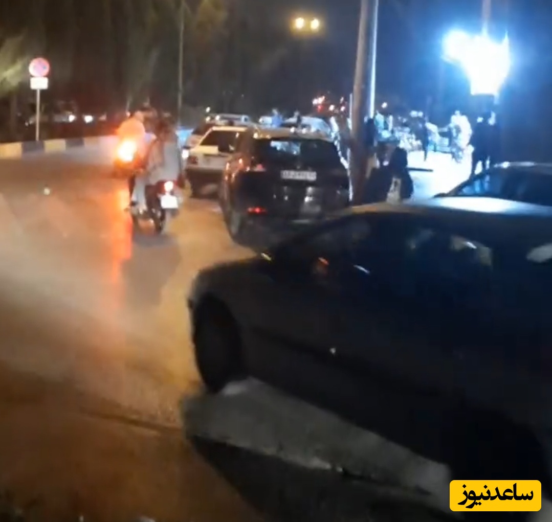 (فیلم) زندگی روزمره مردم اصفهان زیر سایه فعالیت پدافند / ما جیگر داریم آقای نتانیاهو، بفرما!!!!