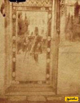 نخستین سلفی دیده نشده از شاه قاجار