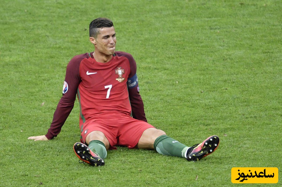 رونالدو: من خیلی احساسی هستم و دروغ نمی‌گویم ؛ شخصی هستم که به راحتی گریه می‌کند ؛ بازنشستگی از فوتبال نزدیک است ؛  بدون شک گریه خواهم کرد چون که ....