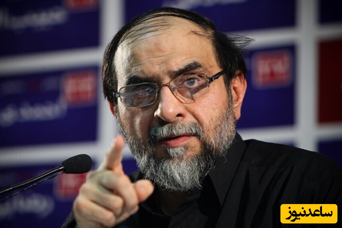 متلک سنگین ربیعی خطاب به رحیم پور ازغدی: تربیت کلامی نداری تو را با تربیت فرهنگی چه کار...