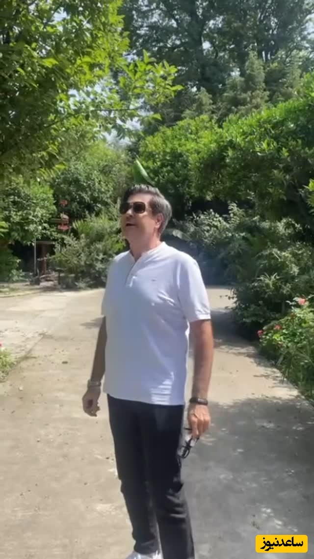 (ویدیو) آواز خوانی شاعرانه سالار عقیلی در فضای عاشقانه /آرامش کل وجودت رو میگیره😍👌❤