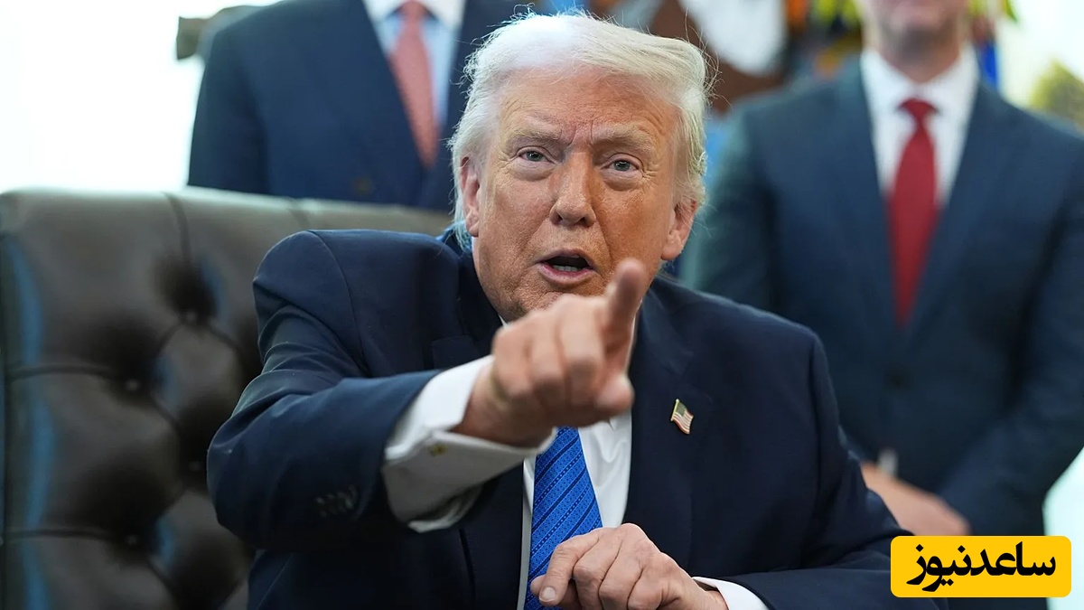 ببینید| این پیر مرد موطلایی وقتی از گذشته تاریک تجاوز جنسی‌اش سؤال شد همه را از اتاق بیرون کرد!/ ترامپ چه رازی را پنهان می‌کند؟+ویدیو