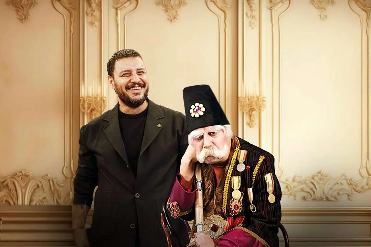 روایت جالب و بامزه جواد عزتی از قبول نقش بابا اتی در سریال «قهوه تلخ»+ویدئو