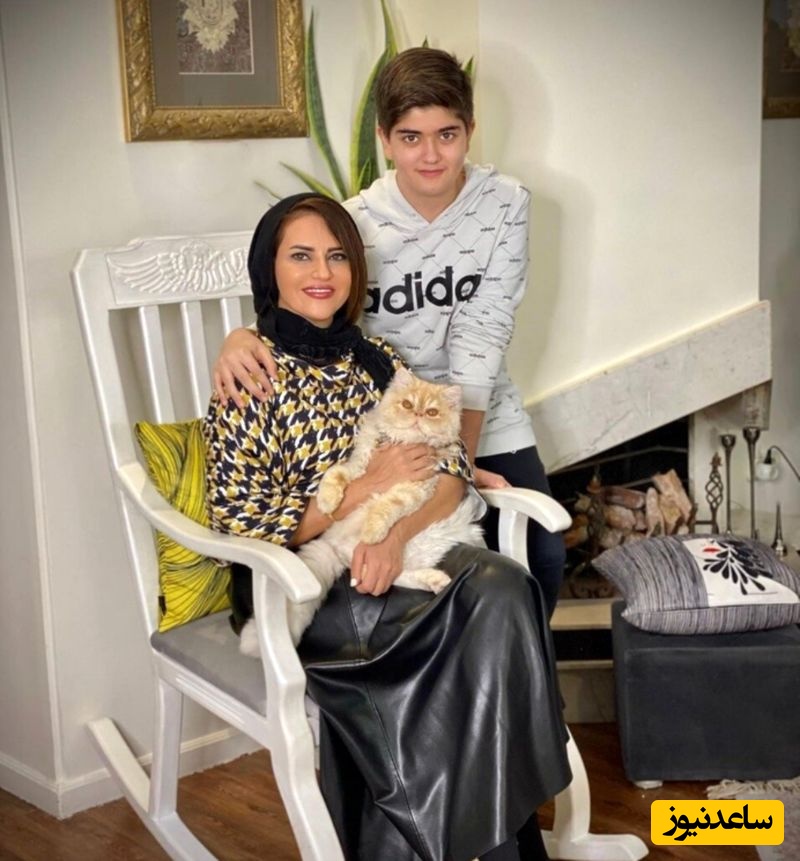 پسر و همسر سالار عقیلی