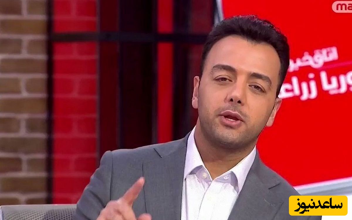 لحظاتی از مجید دلبندم شدنِ مجری اینترنشنال؛ وقتی از «بفرمایید شام» مجری انتخاب کنی همین میشه دیگه!+ویدیو