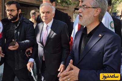 (ویدئو) کنایه تند وزیر علوم به نماینده سازمان ملل متحد در دانشگاه صنعتی شریف؛ «این‌ها هدایای ترامپ است!»