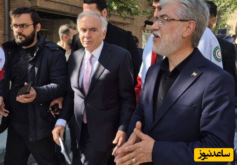 (ویدئو) کنایه تند وزیر علوم به نماینده سازمان ملل متحد در دانشگاه صنعتی شریف؛ «این‌ها هدایای ترامپ است!»