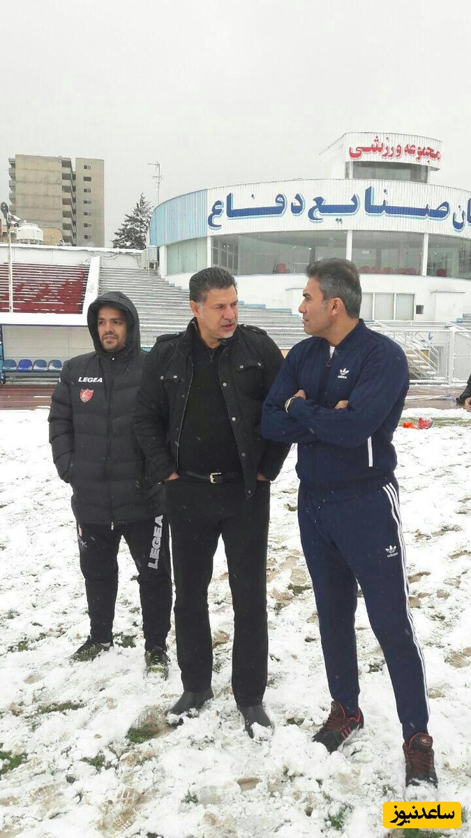 عابدزاده: علی دایی اگر عرضه داشت، تیم ملی را به جام جهانی می‌برد، دفعه آخرت باشد درباره من حرف میزنی وگرنه...+عکس