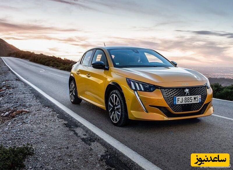 مشخصات فنی و امکانات خودروی پژو 208