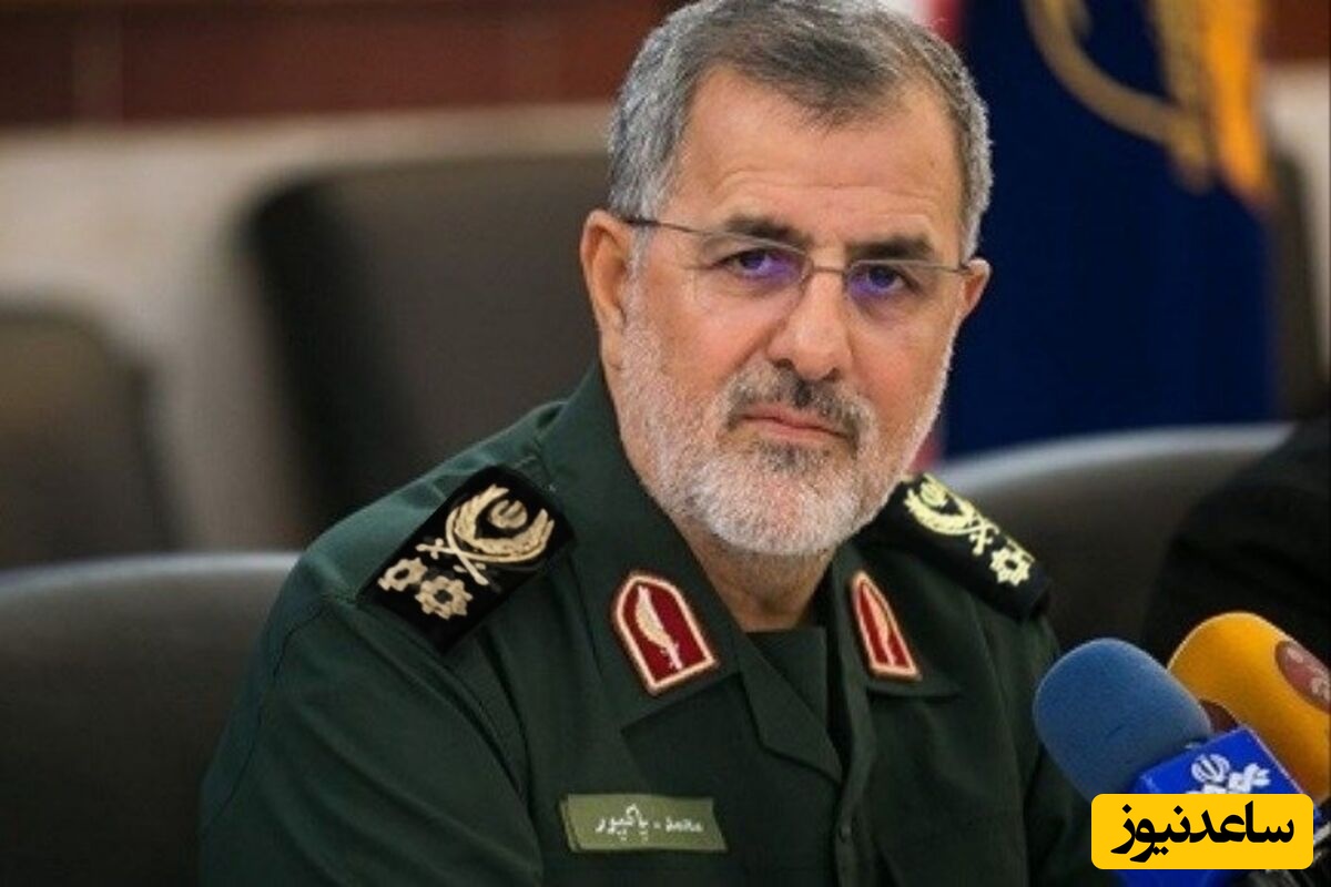 سرلشکر پاکپور: در صورت تکرار تعدی به ایران پاسخ‌های کوبنده‌تری می‌دهیم