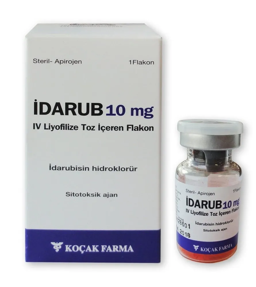 موارد منع مصرف و تداخل دارویی ایداروبیسین