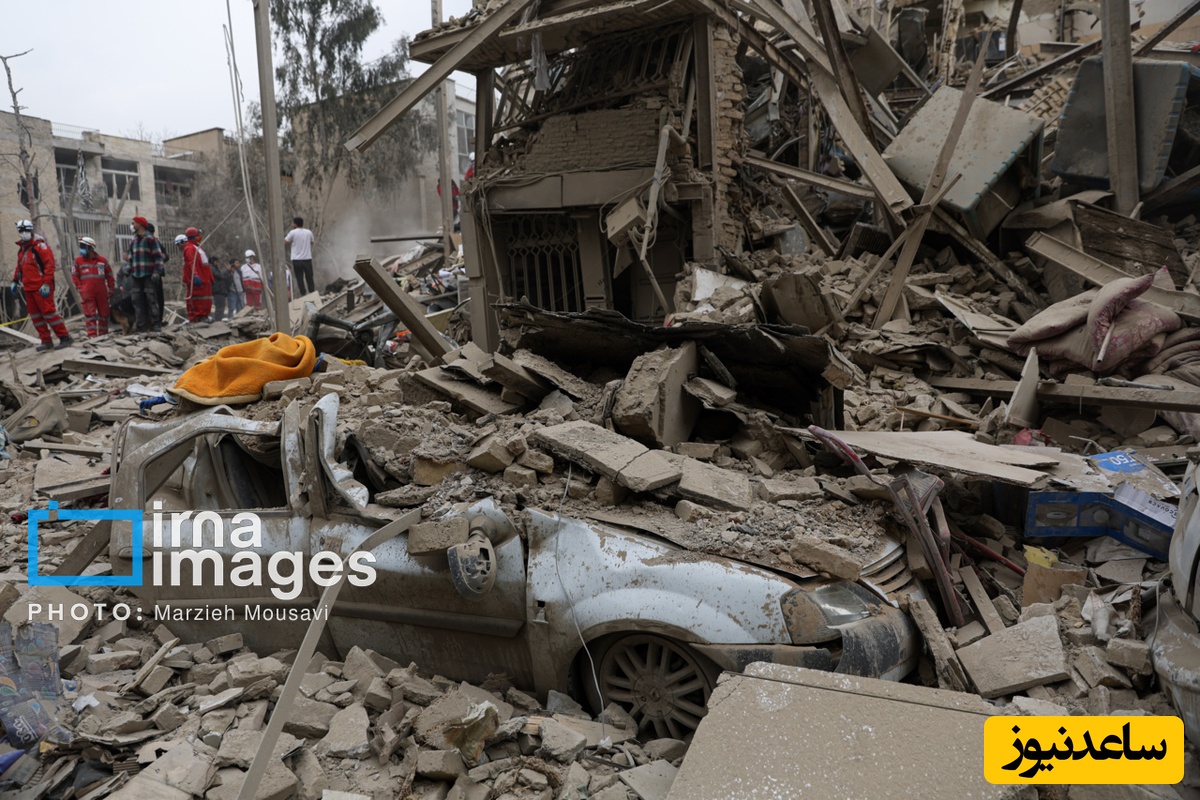 ویرانی مناطق مسکونی