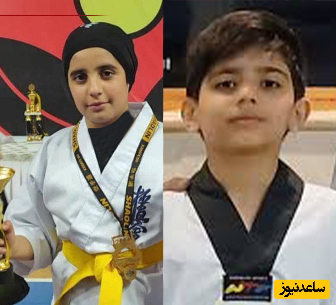 خونِ هلنا روی تشکِ زندگی خشکید/ رژیم کودک کش دوباره داغی بر دل جامعه ورزشی گذاشت/ دخترِ کاراته‌کای ما فقط 13 بهار دید + عکس