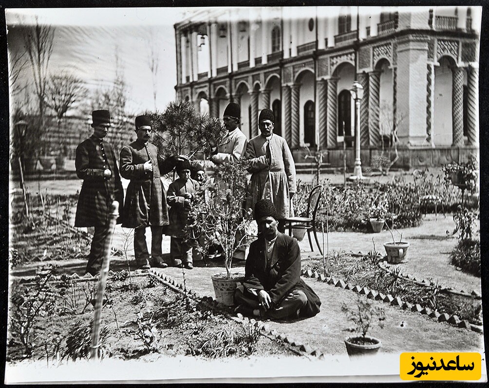 کاخ گلستان دوره قاجار